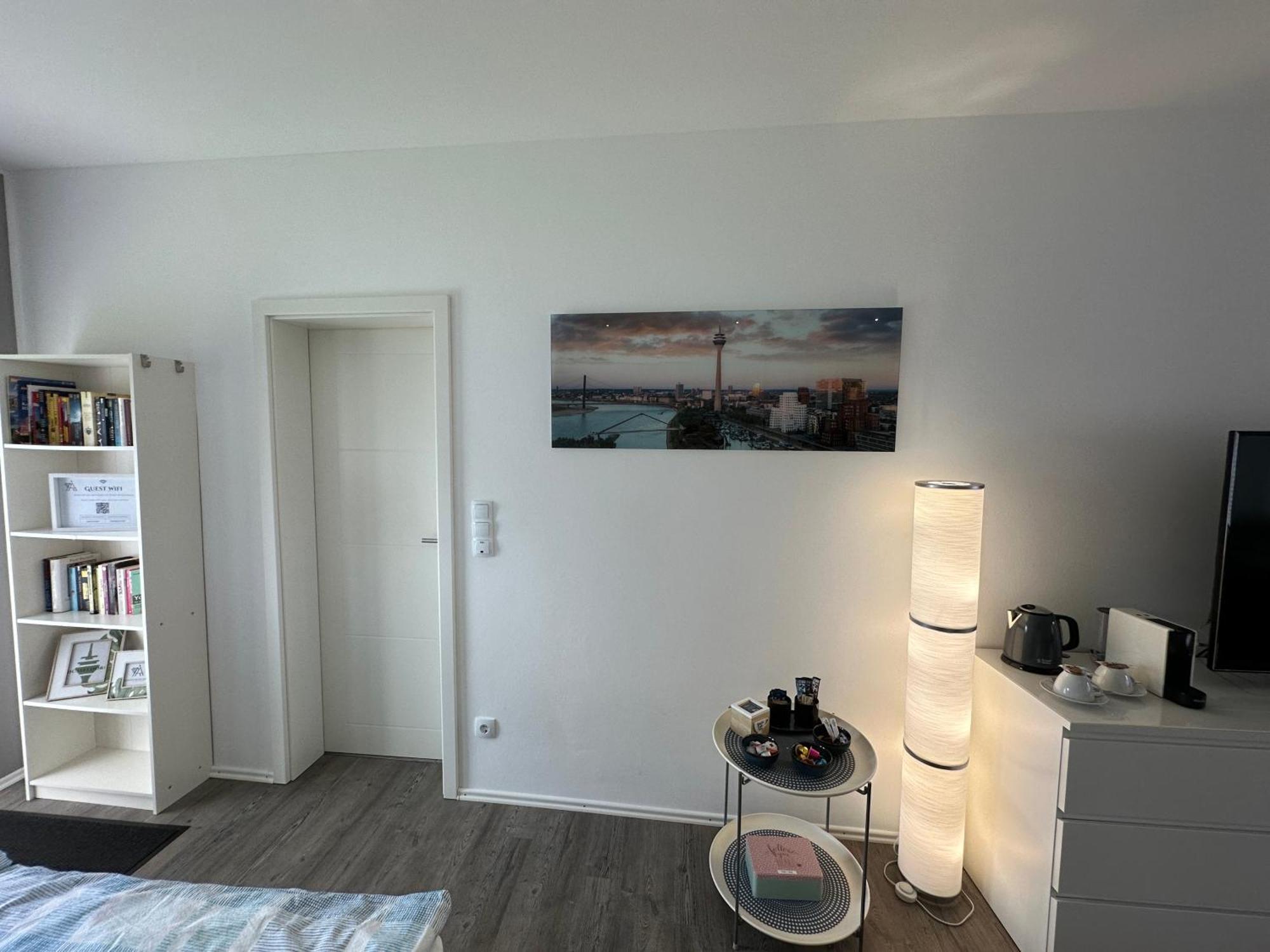 Auszeit Apartment Duesseldorf Exterior foto